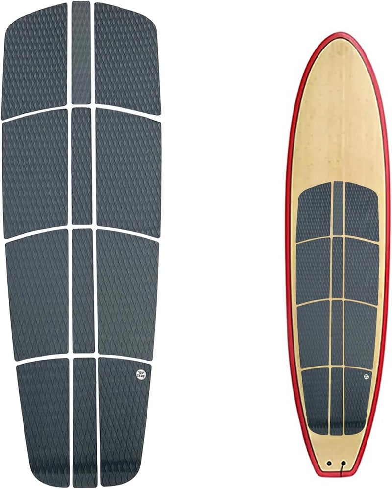UP SURF UPSURF SUP Deck Pad Surf EVA 3MM Glue Skidproof Top Stand Up Paddle Board SUP Deck Traction Pad Diamond Plate Pattern - Image 1